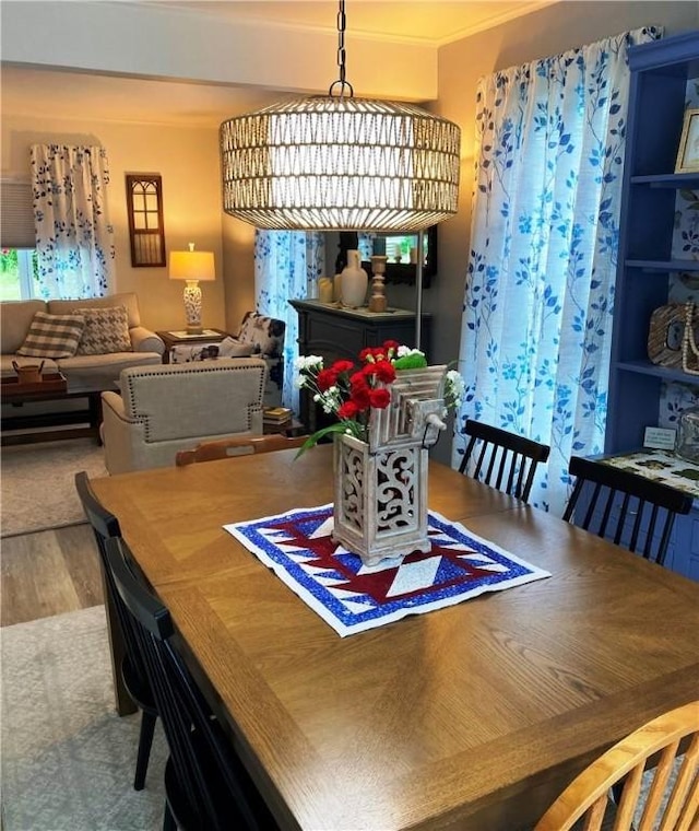 74 Cleveland Ave, Elmira, NY 14905 - dining room with wood finished floors