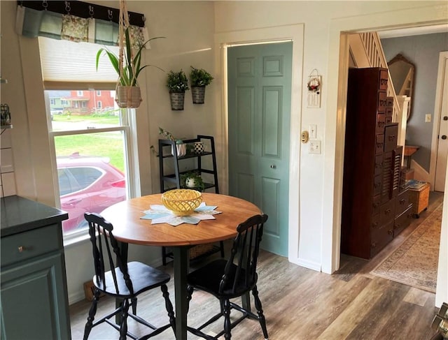 74 Cleveland Ave, Elmira, NY 14905 - dining space featuring wood finished floors