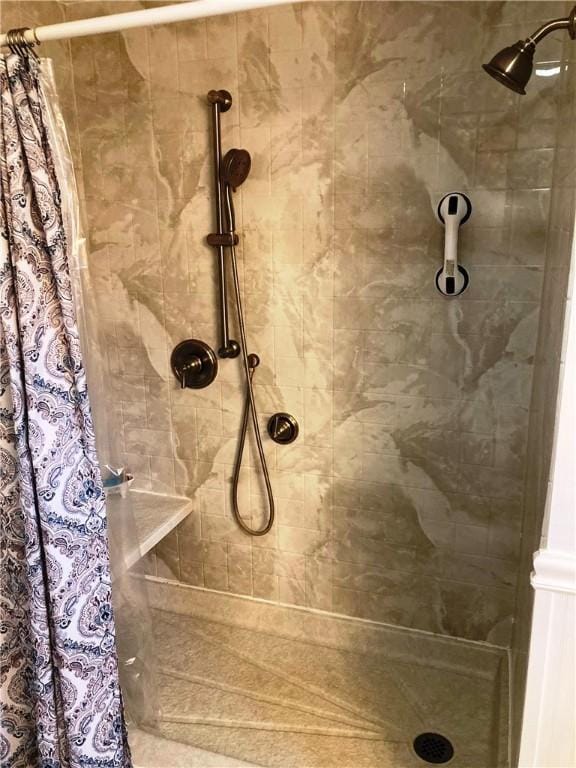 74 Cleveland Ave, Elmira, NY 14905 - bathroom view of a stall shower