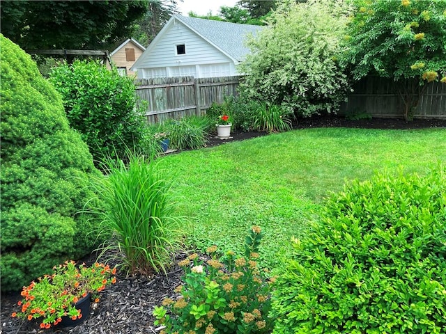 74 Cleveland Ave, Elmira, NY 14905 - view of yard