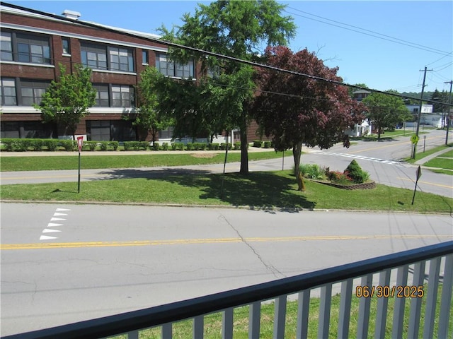 4 Geneva St, Lyons, NY 14489 - view of asphalt road with curbs and sidewalks