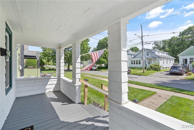 230 Thieme Pl, Utica, NY 13502 - view of porch