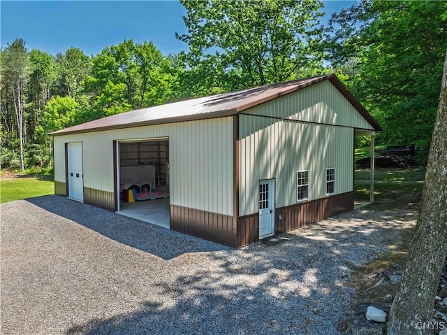 3200 Ransom Rd, Pompey, NY 13078 - view of outbuilding