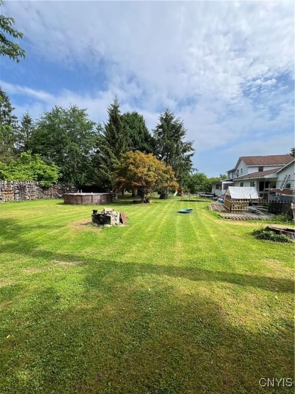 11 Canal St, Mentz, NY 13140 - view of yard