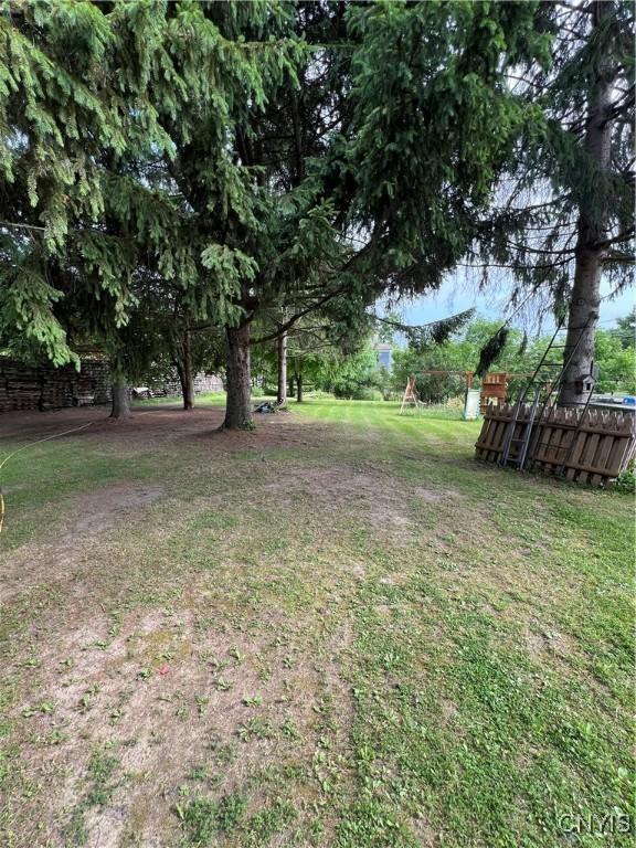 11 Canal St, Mentz, NY 13140 - view of yard