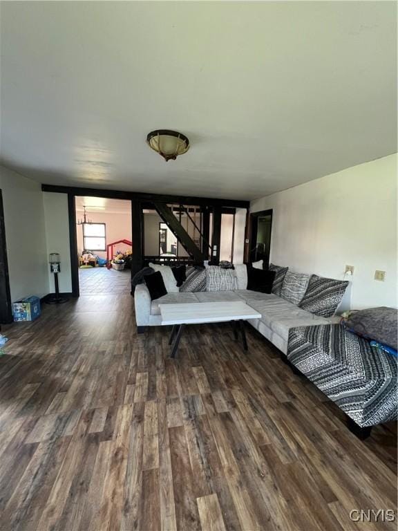 11 Canal St, Mentz, NY 13140 - living area featuring wood finished floors