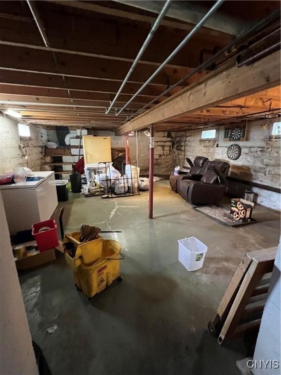 11 Canal St, Mentz, NY 13140 - view of below grade area