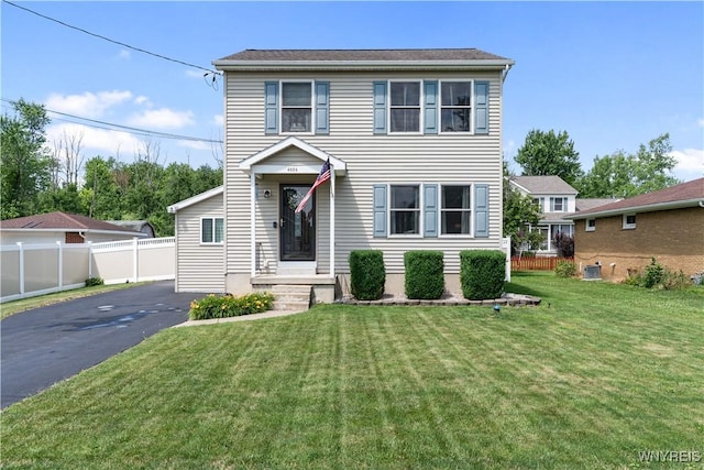 4024 Bond St, Hamburg, NY 14219 - view of front of home with driveway