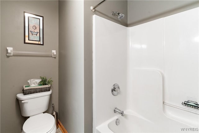 4024 Bond St, Hamburg, NY 14219 - full bathroom with toilet and bathing tub / shower combination