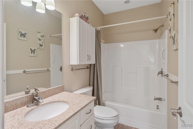 12 Village View Dr, Tully, NY 13159 - full bathroom featuring vanity and shower / bath combination with curtain