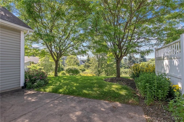 12 Village View Dr, Tully, NY 13159 - view of grassy yard featuring a patio