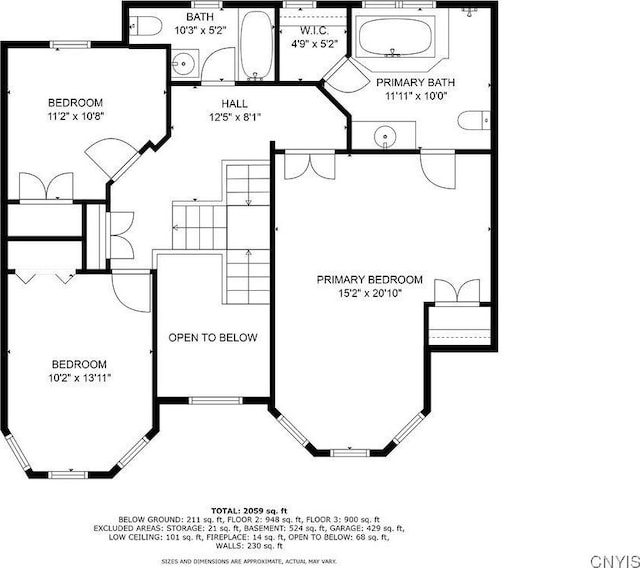 3306 Glen Abbey, Lysander, NY 13135 - view of floor plan / room layout