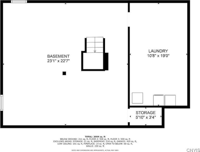 3306 Glen Abbey, Lysander, NY 13135 - view of property floor plan