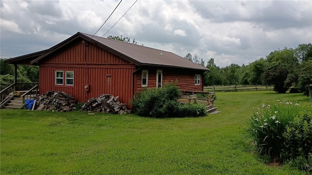 372 Windsong Rd, Harpersfield, NY 13786 - view of property exterior with a metal roof