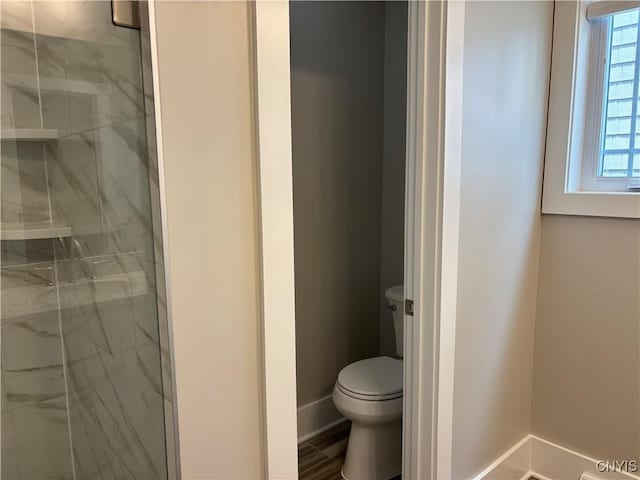 105 Austin Meadows Dr S, Manlius, NY 13104 - bathroom featuring a marble finish shower