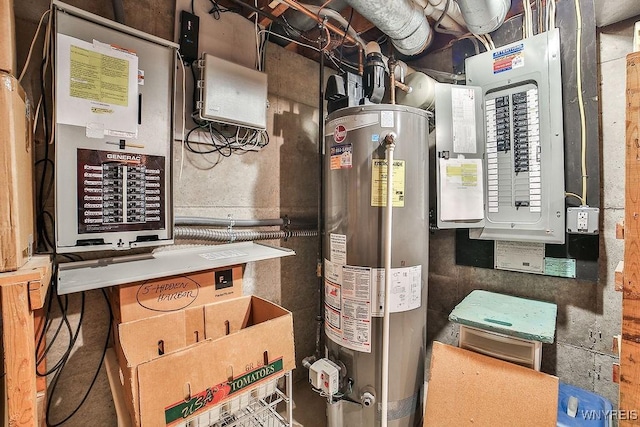 137 Villa Maria Rd, West Seneca, NY 14224 - utilities with gas water heater and electric panel