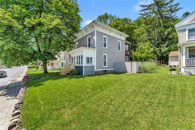 503 Main St, Oneonta, NY 13820 - view of side of property