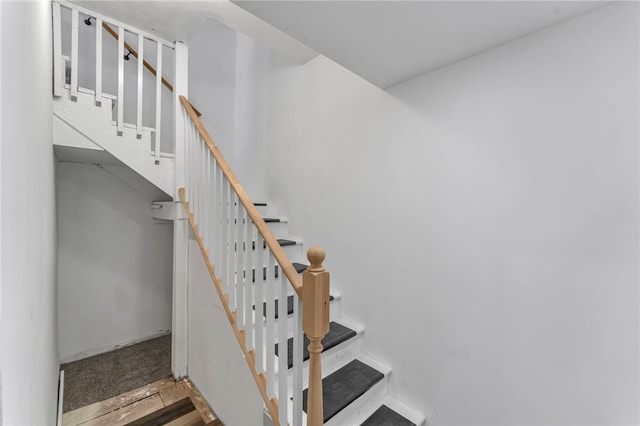 503 Main St, Oneonta, NY 13820 - view of staircase