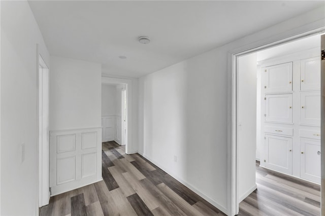503 Main St, Oneonta, NY 13820 - unfurnished room featuring light wood-style floors and a smoke detector