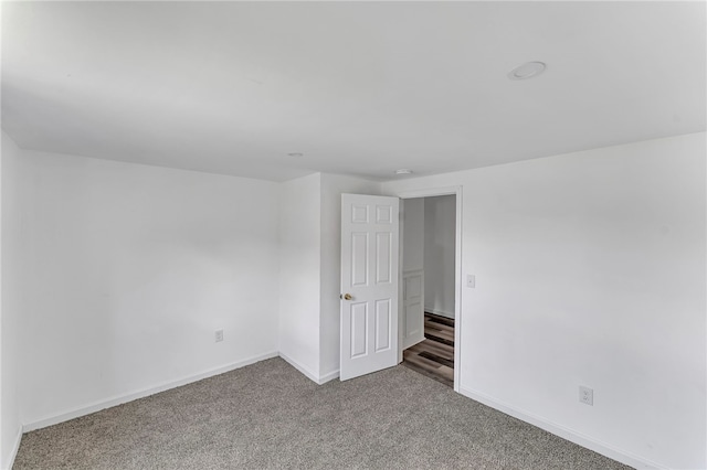 503 Main St, Oneonta, NY 13820 - unfurnished bedroom featuring carpet flooring and recessed lighting