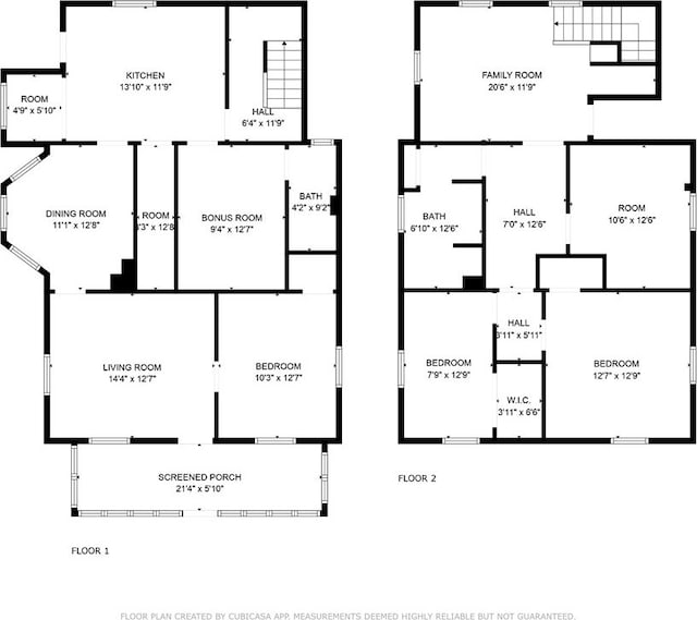 503 Main St, Oneonta, NY 13820 - view of property floor plan