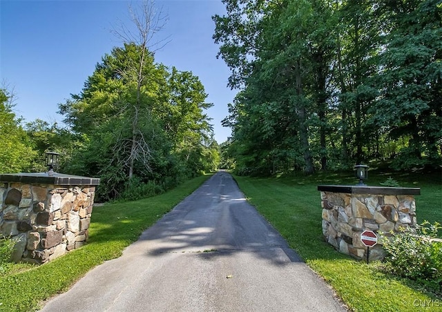 1929 Chard Rd, Cazenovia, NY 13035 - view of asphalt road