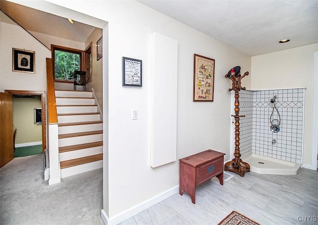 1929 Chard Rd, Cazenovia, NY 13035 - staircase with baseboards