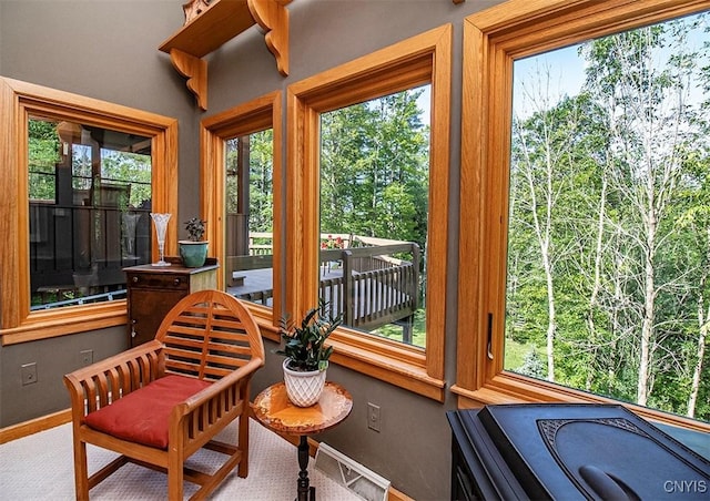 1929 Chard Rd, Cazenovia, NY 13035 - sunroom with plenty of natural light