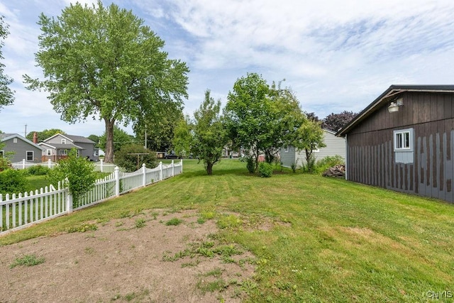 81 E 10th St, Oswego, NY 13126 - view of yard