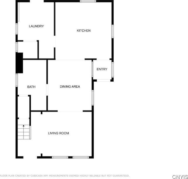 81 E 10th St, Oswego, NY 13126 - view of room layout