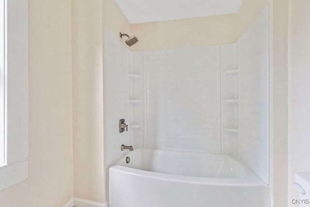 81 E 10th St, Oswego, NY 13126 - bathroom featuring shower / bath combination