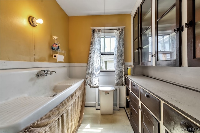 53 Pine Rdg, Cheektowaga, NY 14225 - bathroom featuring vanity and tile patterned floors