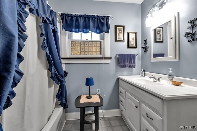 53 Pine Rdg, Cheektowaga, NY 14225 - full bath with vanity and shower / bath combination with curtain
