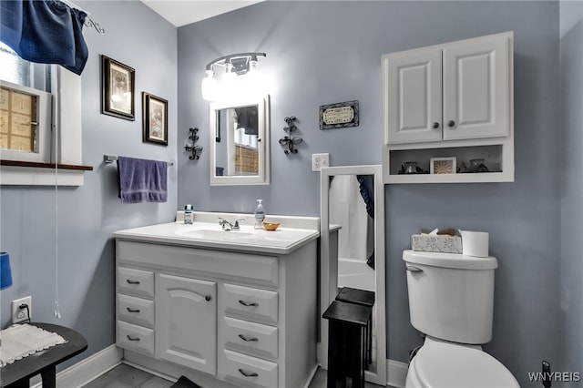 53 Pine Rdg, Cheektowaga, NY 14225 - bathroom with vanity and toilet