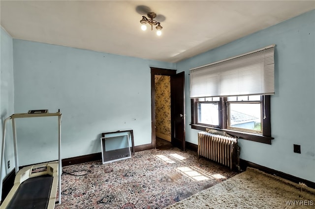 53 Pine Rdg, Cheektowaga, NY 14225 - unfurnished bedroom with radiator and baseboards