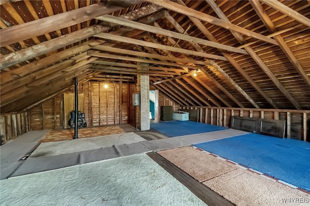 53 Pine Rdg, Cheektowaga, NY 14225 - view of unfinished attic
