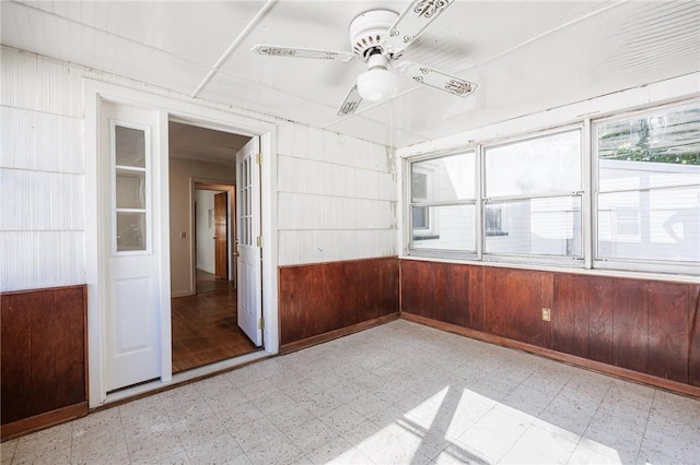 232 W Ivy St, East Rochester, NY 14445 - view of unfurnished sunroom