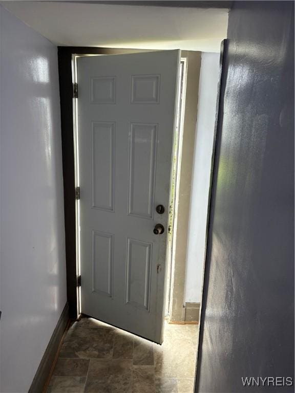129 Philadelphia St, Buffalo, NY 14207 - doorway with baseboards