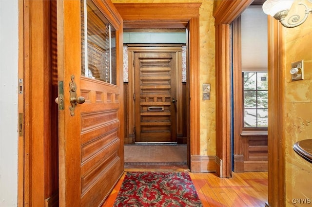 4 Jewett Pl, Utica, NY 13501 - view of exterior entry with a porch