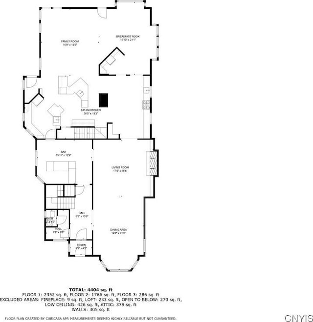 4 Jewett Pl, Utica, NY 13501 - view of home floor plan