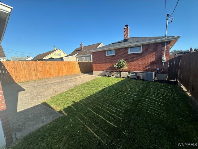 207 Waverly Ave, Tonawanda, NY 14217 - fenced backyard featuring a patio