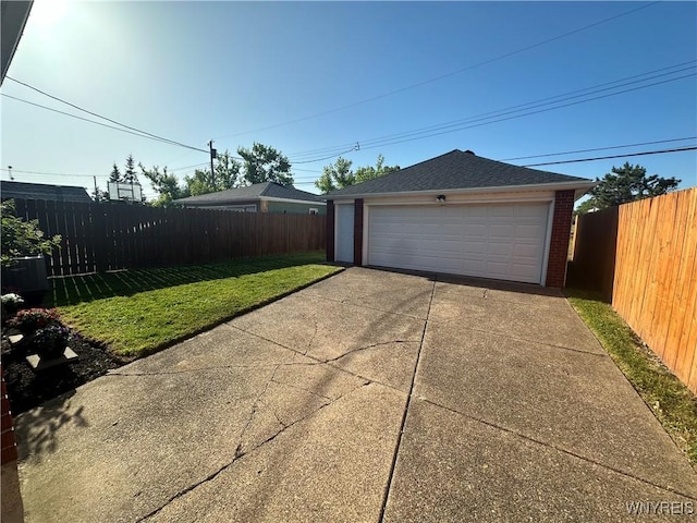 207 Waverly Ave, Tonawanda, NY 14217 - view of detached garage