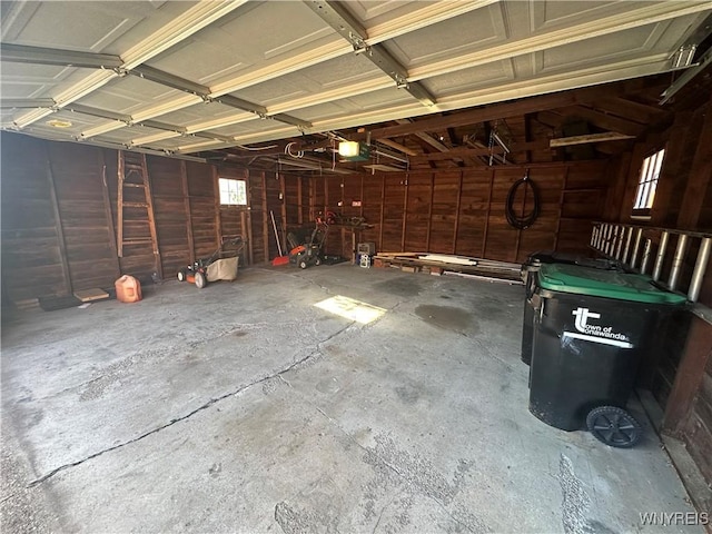 207 Waverly Ave, Tonawanda, NY 14217 - garage featuring a garage door opener