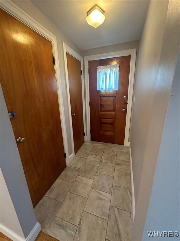 207 Waverly Ave, Tonawanda, NY 14217 - doorway featuring baseboards