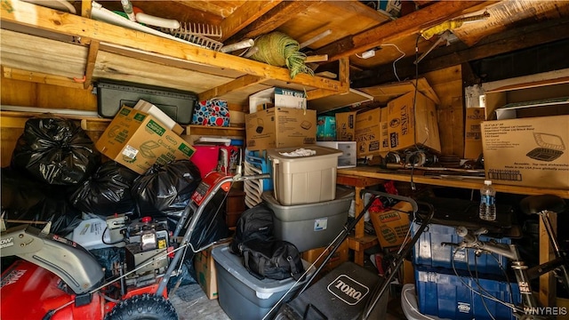 166 Elk St, Buffalo, NY 14210 - view of storage room