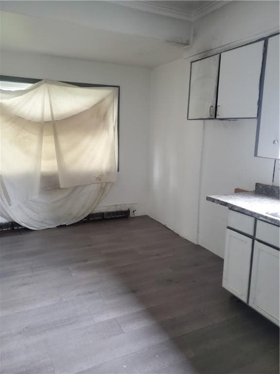 285 Magee Ave, Rochester, NY 14613 - spare room featuring wood finished floors and ornamental molding