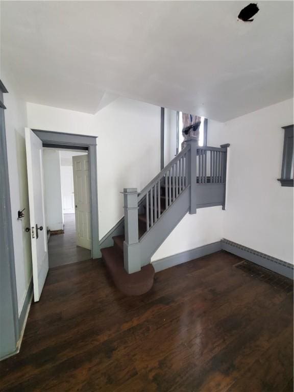 285 Magee Ave, Rochester, NY 14613 - interior space featuring wood finished floors and stairway