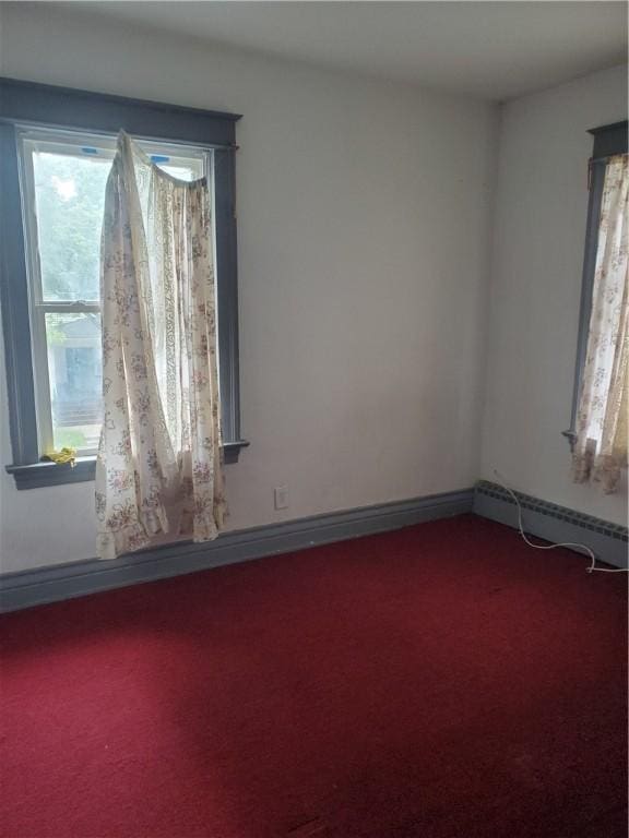 285 Magee Ave, Rochester, NY 14613 - carpeted spare room with baseboards