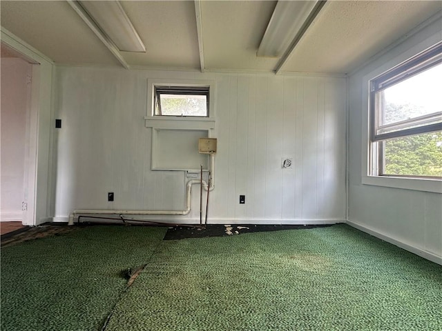 8557 Reeds Corners Rd, Sparta, NY 14437 - unfurnished room with carpet