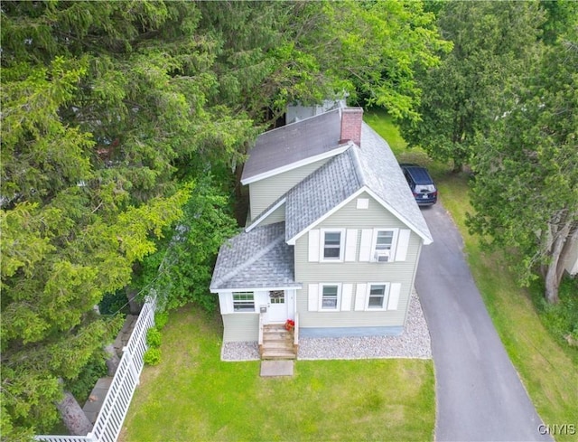 1 Mcbride St, Kirkland, NY 13323 - view from above of property